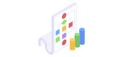 Image for Flow Diagram Algorithm Sitemap Cricut SVG Design