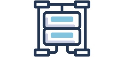 Image for Algorithm Flowchart Diagram Cricut SVG Design