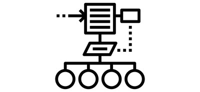 Image for Algorithm Process Flow Cricut SVG Design