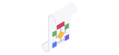 Image for Algorithm Data Flow Sitemap Cricut SVG Design