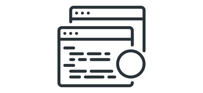 Image for Algorithm Bitcoin Code Cricut SVG Design
