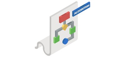 Image for Algorithm Sitemap Flowchart Cricut SVG Design