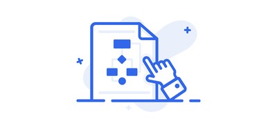 Image for Algorithm Sitemap Flowchart Cricut SVG Design
