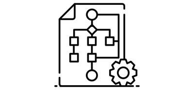 Image for Algorithm Data Flow Sitemap Cricut SVG Design