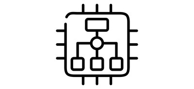 Image for Algorithm Workflow Scheme Cricut SVG Design