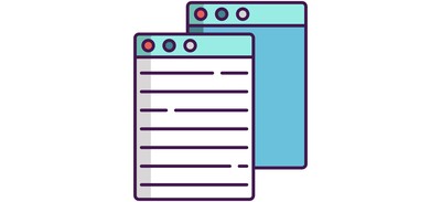 Image for Algorithm Text Web Text Cricut SVG Design