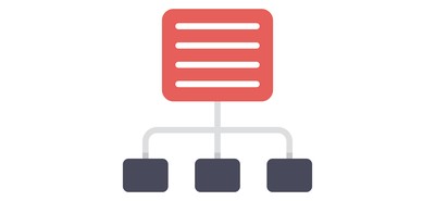 Image for Algorithm Data Flow Sitemap Cricut SVG Design