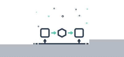 Image for Algorithm Flowchart Divide Cricut SVG Design