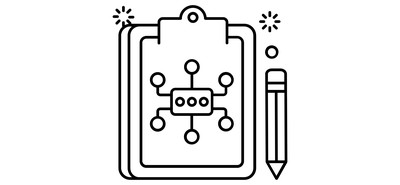 Image for Algorithm Sitemap Flowchart Cricut SVG Design