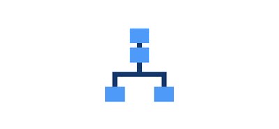 Image for Algorithm Flowchart Flow Diagram Cricut SVG Design