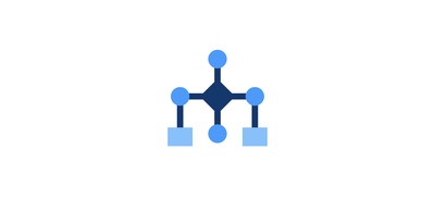 Image for Algorithm Flowchart Flow Diagram Cricut SVG Design