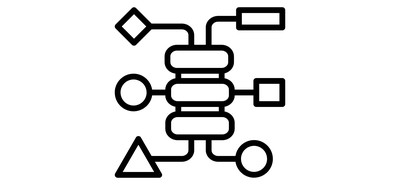 Image for Algorithm Internet Network Cricut SVG Design