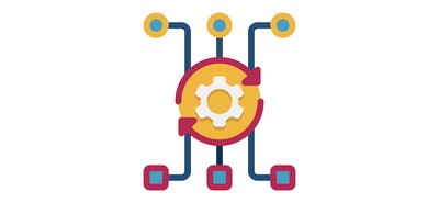 Image for Algorithm Ai Algorithm Flowchart Cricut SVG Design