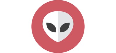 Image for Free Alien Cricut SVG Design