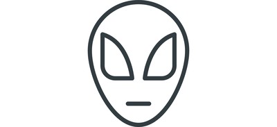 Image for Alien Fiction Visitor Cricut SVG Design