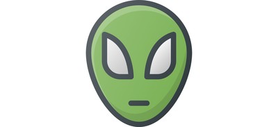 Image for Alien Fiction Space Cricut SVG Design