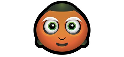 Image for Oompa Loompa Paul Alien Cricut SVG Design