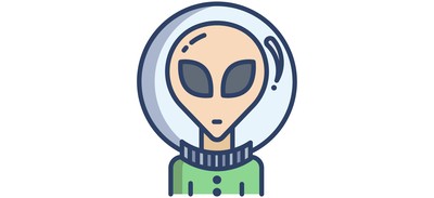 Image for Alien Cricut SVG Design