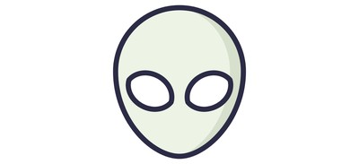 Image for Alien Halloween Cricut SVG Design