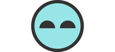 Image for Alien Emoji Face Cricut SVG Design