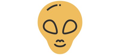 Image for Alien Head Space Cricut SVG Design