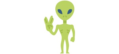 Image for Alien  Cricut SVG Design