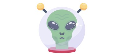 Image for Extraterrestrial Alien Foreigner Cricut SVG Design