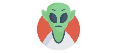 Image for Alien Lifeform Extraterrestrial Life Cricut SVG Design