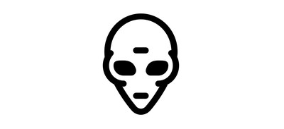 Image for Alien Space Planet Cricut SVG Design