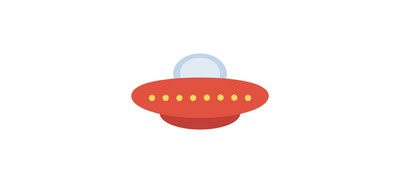 Image for Alien Space Spaceship Cricut SVG Design