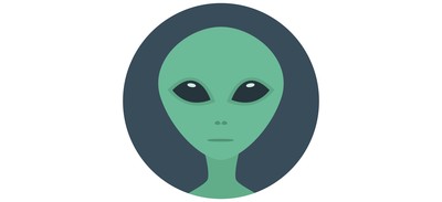 Image for Alien Cricut SVG Design