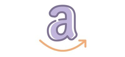 Image for Free Amazon Brand Logo Shopping Cricut SVG Design