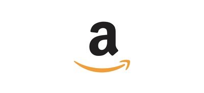 Image for Free Amazon Logo Social Media Cricut SVG Design