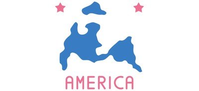 Image for America Cricut SVG Design