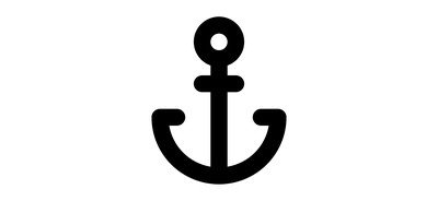 Image for Free Marine Nautical Anchor Cricut SVG Design