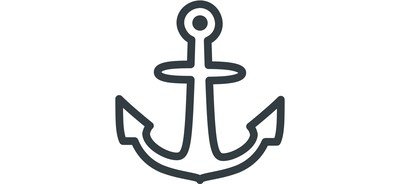 Image for Anchor Navy Ship Cricut SVG Design