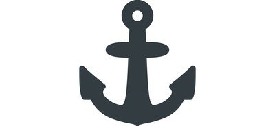 Image for Anchor Navy Ship Cricut SVG Design