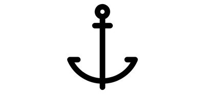 Image for Anchor Boat Ocean Cricut SVG Design