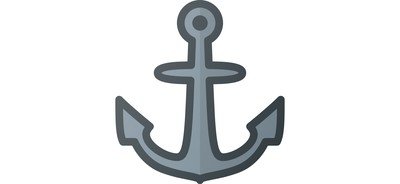 Image for Anchor Navy Ship Cricut SVG Design