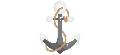 Image for Anchor Boat Anchor Ship Anchor Cricut SVG Design