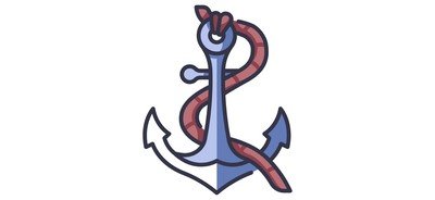 Image for Nautical Anchor Sea Cricut SVG Design