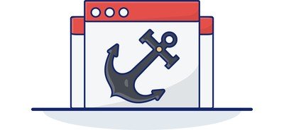 Image for Anchor Nautical Marine Cricut SVG Design