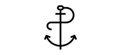 Image for Free Anchor Marine Sailor Cricut SVG Design