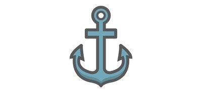 Image for Anchor Sign Navigation Cricut SVG Design