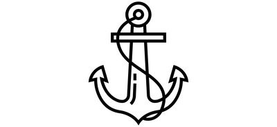 Image for Anchor Sailing Navy Cricut SVG Design