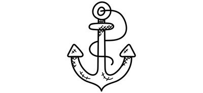 Image for Anchor Boat Ship Cricut SVG Design