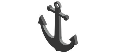 Image for Anchor Boat Stopper Bower Cricut SVG Design