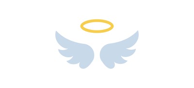 Image for Angel Wings Ring Cricut SVG Design