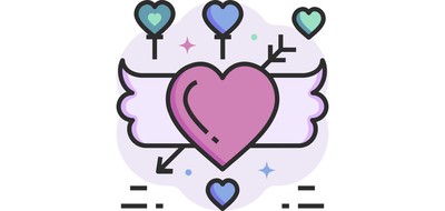 Image for Angel Love Heart Cricut SVG Design