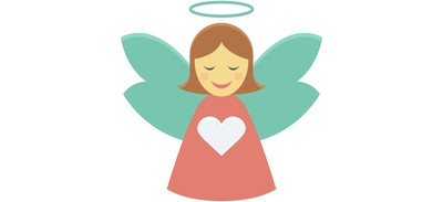 Image for Angel Fairy Present Cricut SVG Design